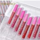 Set 12 Lip Gloss Kevin & Coco, nuante de rosu si rose, cutie dreptunghiulara, 26.5x16.5x2.2 cm, 200 g, multicolor