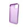 Husa protectie Apple iPhone 15 Pro Max, Shockproof Silicone, catifea in interior, folii de protectie camere incluse, mov lila