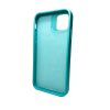 Husa protectie Apple iPhone 15 Pro Max, Shockproof Silicone, catifea in interior, folii de protectie camere incluse, Albastru