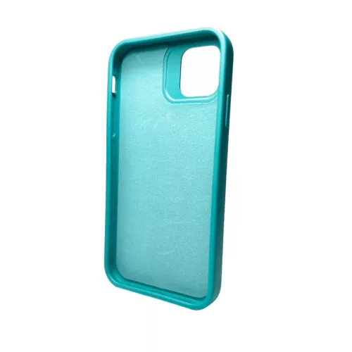 Husa protectie Apple iPhone 15 Pro Max, Shockproof Silicone, catifea in interior, folii de protectie camere incluse, Albastru