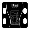 Cantarul corporal electronic RT-002, multiple functii, conectare aplicatie prin bluetooth, baterii, negru