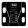 Cantarul corporal electronic RT-002, multiple functii, conectare aplicatie prin bluetooth, baterii, negru
