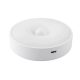 Lampa LED, cu senzor de miscare, Lumina alb cald si rece, Incarcare USB, 8.5 x 2.3 cm