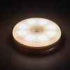 Lampa LED, cu senzor de miscare, Lumina alb cald si rece, Incarcare USB, 8.5 x 2.3 cm
