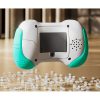Jucarie Interactiva tip consola Pop It, 6 butoane functionale, 5 Moduri de Joc, 600 Niveluri, +3 ani, verde/gri