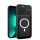Husa Samsung Galaxy A24 4G, Urban Series, prindere suport auto magnetic, antisoc, neagra