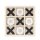 Jucarie tip Montessori "X si O", 9 piese, lemn, negru/alb