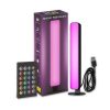 Lampa de Birou RGB, 14 LED-uri, 5V, telecomanda, cablu USB inclus, 25.5 x 4 x 3.5 cm, neagra