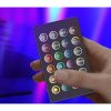 Lampa de Birou RGB, 14 LED-uri, 5V, telecomanda, cablu USB inclus, 25.5 x 4 x 3.5 cm, neagra
