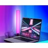 Lampa de Birou RGB, 14 LED-uri, 5V, telecomanda, cablu USB inclus, 25.5 x 4 x 3.5 cm, neagra