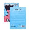 Paleta de machiaj KEVIN & COCO, 20 culori Blue Girl, fard de pleoape si blush, albastru