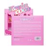 Set 3 produse machiaj KEVIN & COCO, Pink Hearted, 9 culori, 15.5 x 13 x 3.4 cm