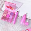 Set 3 produse machiaj KEVIN & COCO, Pink Ice Star, 9 culori, 15.5 x 13 x 3.4 cm