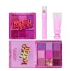 Set 3 produse machiaj KEVIN & COCO, Pink Ice Star, 9 culori, 15.5 x 13 x 3.4 cm