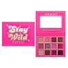 Paleta de machiaj KEVIN & COCO, Stay Wild, fard de pleoape, 12 culori, 13.6 x 10.4 x 0.9 cm