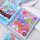 Paleta de machiaj KEVIN & COCO, Colour Fruit Party, fard de pleoape, 20 culori, 15.3 x 17.4 x 1.2 cm