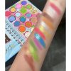 Paleta de machiaj KEVIN & COCO, Colour Fruit Party, fard de pleoape, 20 culori, 15.3 x 17.4 x 1.2 cm