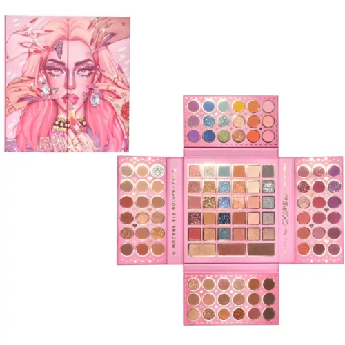 Set 4 produse de machiaj KEVIN & COCO, Vanilla Queen, 22 culori