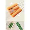 Perie de curatat pahare, cani, sticle, cu maner lung si burete, accesorii incluse