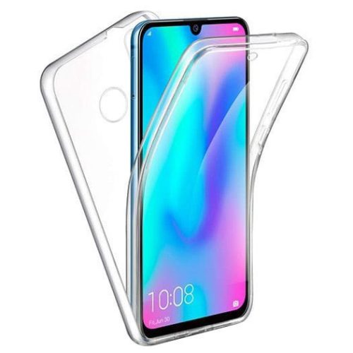 Husa Full TPU 360° pentru Huawei Y7 2019 (fata + spate), transparenta