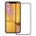 Folie de sticla Apple iPhone 11/XR, Full Glue HD, margini negre