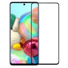   Folie de sticla Samsung Galaxy S10 Lite, Full Glue Glass, margini negre