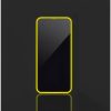 Folie sticla Apple iPhone 15, Luminous HD, margine fluorescenta, galbena