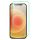 Folie sticla Apple iPhone 15 Pro Max, Luminous HD, transparenta, margini verzi