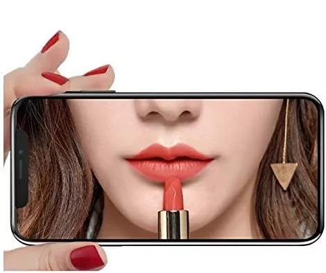 Folie de sticla Apple iPhone 15, Full Glue 8D Mirror Glass, reflexie verde, margini negre