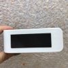 Mini aparat de sigilat pungi, etansare prin caldura, spate magnetic, alb