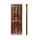 Set 3 Pensule de Machiaj, Portabile, pentru Fard de Ochi, din Par Sintetic Moale, Auriu, 16.5x6.5x1.6 cm