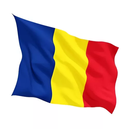 Steag tricolor / drapel Romania, dimensiune mica,  30 x 45 cm