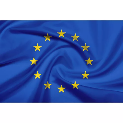 Steag Europa, dimensiune mare,  90 x 150 cm