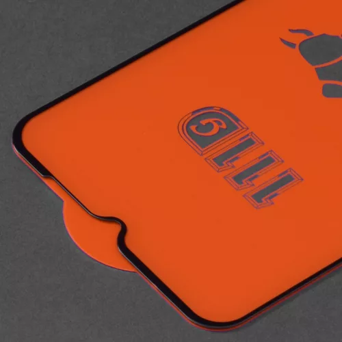 Folie de sticla Xiaomi Redmi 9/9A/9C, Full Glue 111D, margini negre