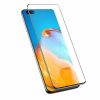 Folie de sticla Huawei P40 Pro, margini curbate, negre