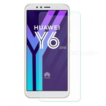   Folie de sticla pentru Huawei Y6 2018 / Honor 7A, grosime 0.26 mm, transparenta
