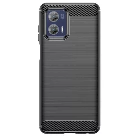   Husa protectie Motorola Moto G13 / G23, Carbon Stripe, neagra