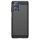 Husa protectie Motorola Moto G13 / G23, Carbon Stripe, neagra