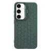 Husa Samsung Galaxy S24, HoneyComb Bracket, functie stand, verde
