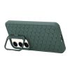 Husa Samsung Galaxy S23, HoneyComb Bracket, functie stand, verde