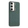 Husa Samsung Galaxy S23, HoneyComb Bracket, functie stand, verde