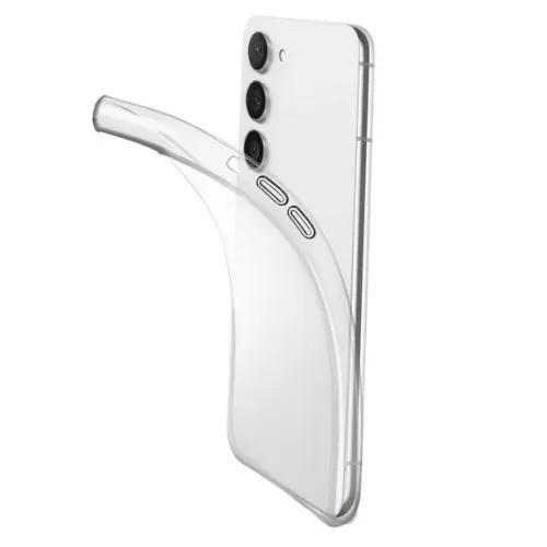 Husa Samsung Galaxy A55 5G, TPU transparent, grosime 0.9 mm