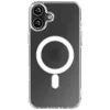 Husa protectie Apple iPhone 16 Plus, Magsafe, SnapOn, AntiDrop, Acryl+TPU, transparenta
