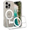 Husa protectie Apple iPhone 16 Pro, Magsafe, SnapOn, AntiDrop, Acryl+TPU, transparenta