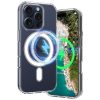 Husa protectie Apple iPhone 16 Pro, Magsafe, SnapOn, AntiDrop, Acryl+TPU, transparenta