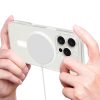 Husa protectie Apple iPhone 16 Pro, Magsafe, SnapOn, AntiDrop, Acryl+TPU, transparenta