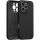 Husa Apple iPhone 16 Pro, Luxury Silicone, catifea in interior, protectie camere, neagra