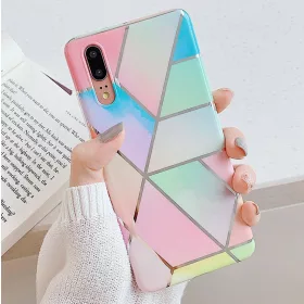   Husa protectie Mosaic pentru Samsung Galaxy S20 Ultra, model 3