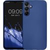 Husa Samsung Galaxy A15, Matt TPU, albastru