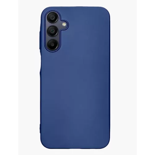 Husa Samsung Galaxy A15, Matt TPU, albastru
